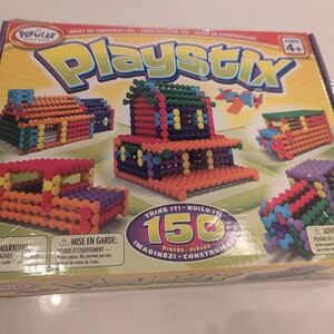 Playstix 150-Piece Building Set - Multicolor